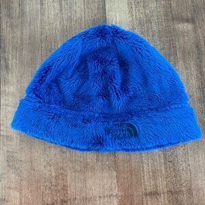 The North Face Blue Baby Hat